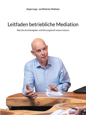 cover image of Leitfaden betriebliche Mediation